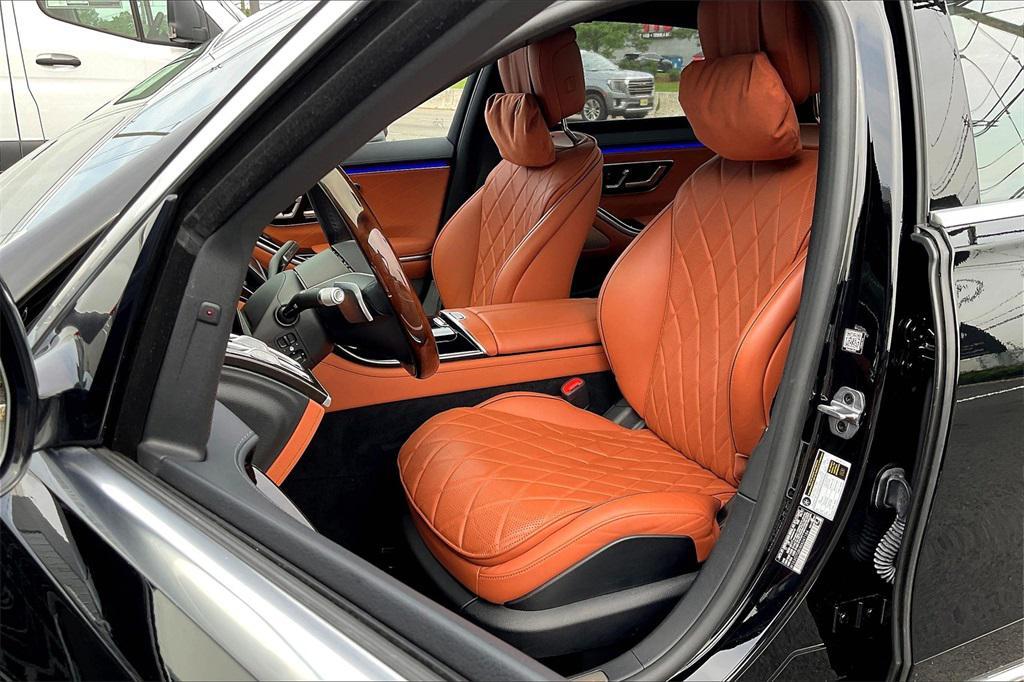 used 2021 Mercedes-Benz S-Class car, priced at $71,475