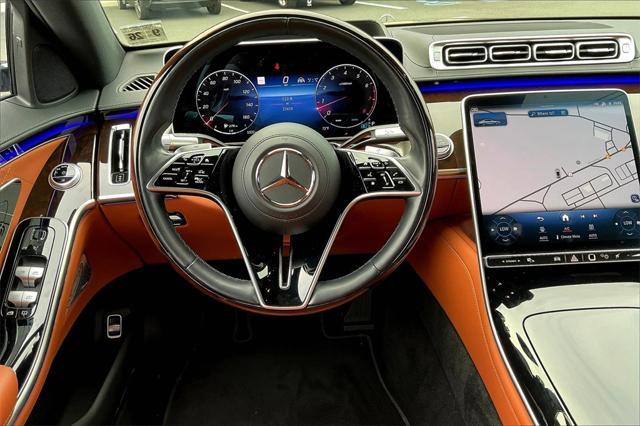 used 2021 Mercedes-Benz S-Class car, priced at $73,989