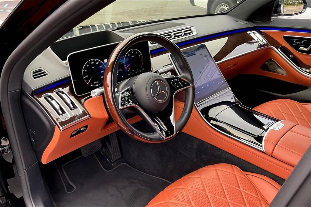 used 2021 Mercedes-Benz S-Class car, priced at $71,475