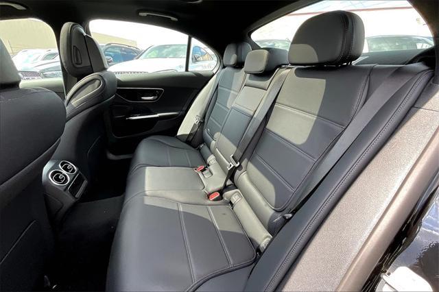 new 2025 Mercedes-Benz C-Class car, priced at $52,885