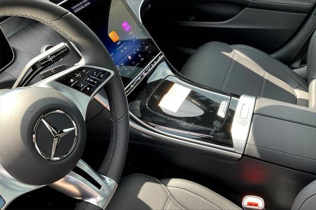 new 2025 Mercedes-Benz C-Class car, priced at $52,885