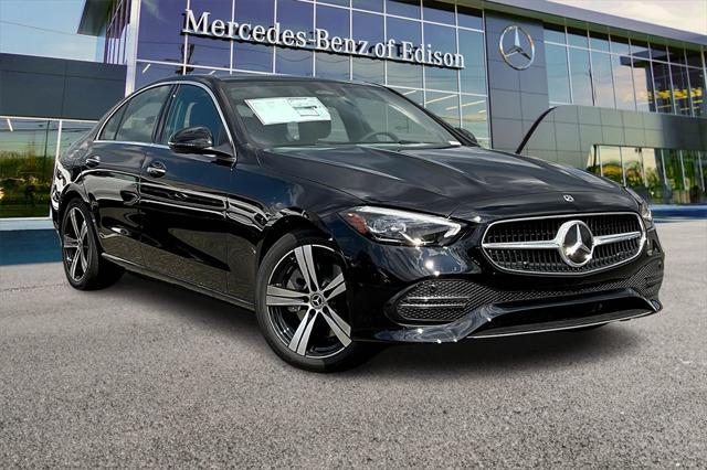 new 2025 Mercedes-Benz C-Class car, priced at $52,885