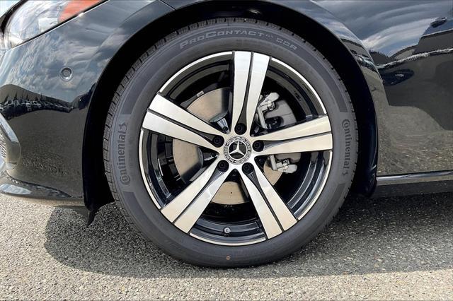 new 2025 Mercedes-Benz C-Class car, priced at $52,885