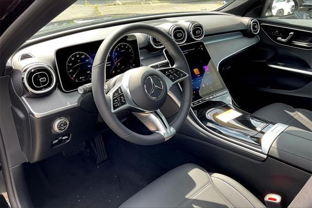 new 2025 Mercedes-Benz C-Class car, priced at $52,885