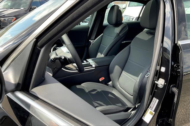new 2025 Mercedes-Benz C-Class car, priced at $52,885