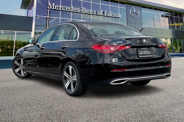 new 2025 Mercedes-Benz C-Class car, priced at $52,885