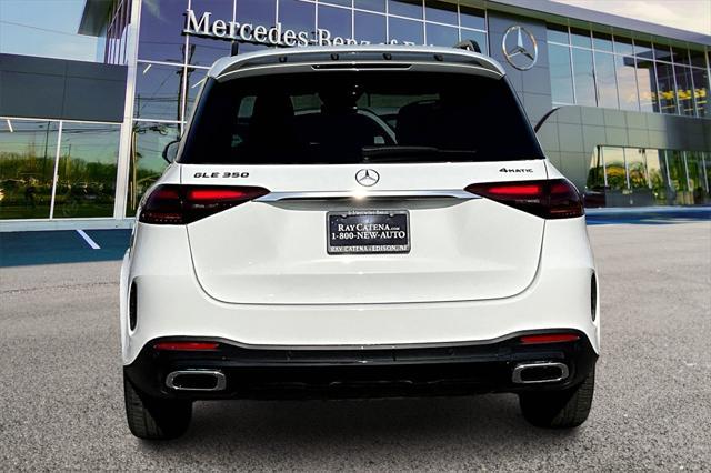 new 2025 Mercedes-Benz GLE 350 car, priced at $73,780