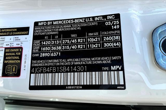 new 2025 Mercedes-Benz GLE 350 car, priced at $73,780
