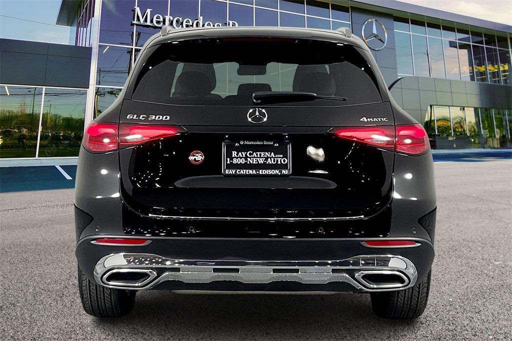 used 2025 Mercedes-Benz GLC 300 car, priced at $51,974