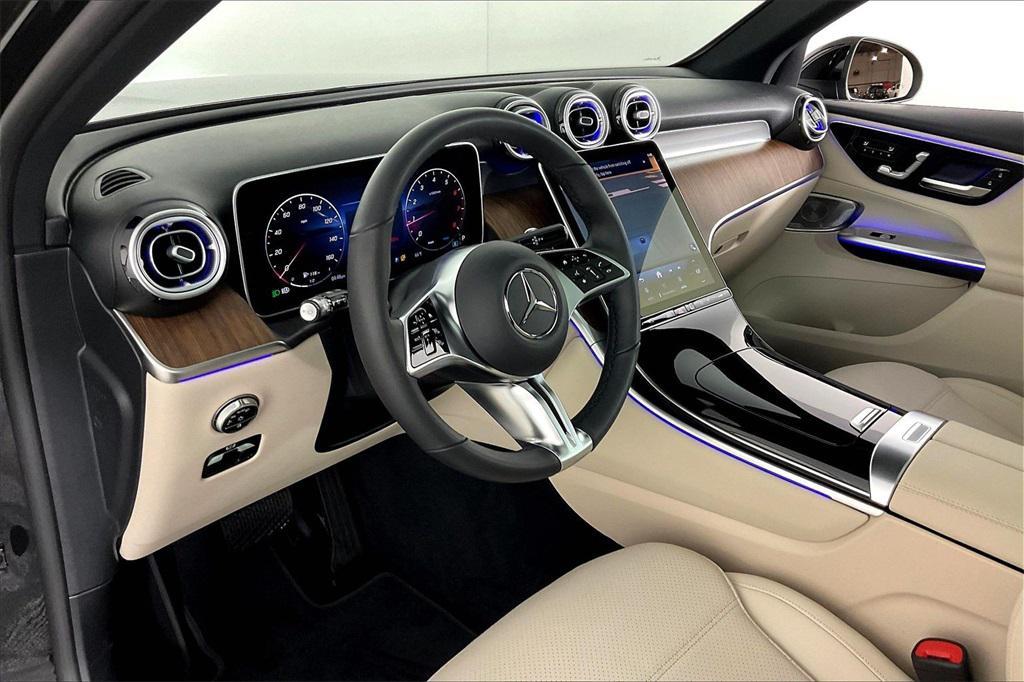 used 2025 Mercedes-Benz GLC 300 car, priced at $51,974