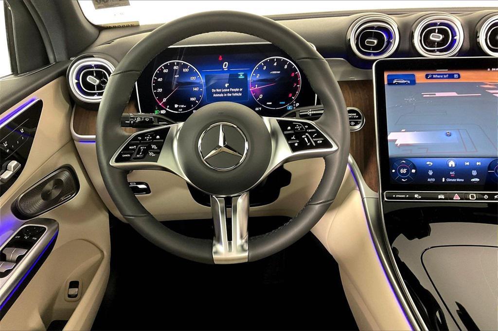used 2025 Mercedes-Benz GLC 300 car, priced at $51,974