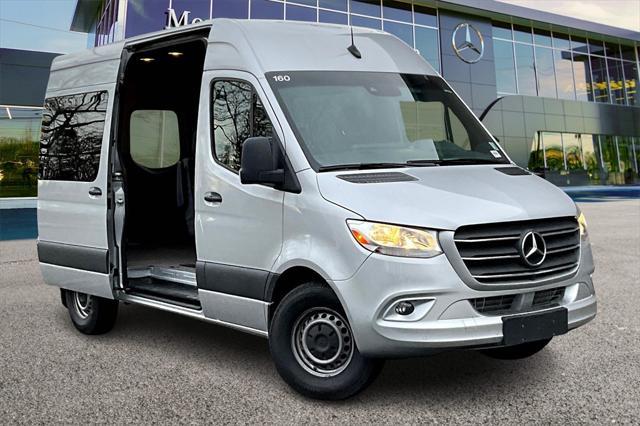 used 2024 Mercedes-Benz Sprinter 2500 car, priced at $59,497