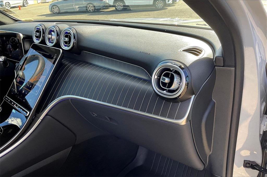 used 2025 Mercedes-Benz GLC 300 car, priced at $52,959