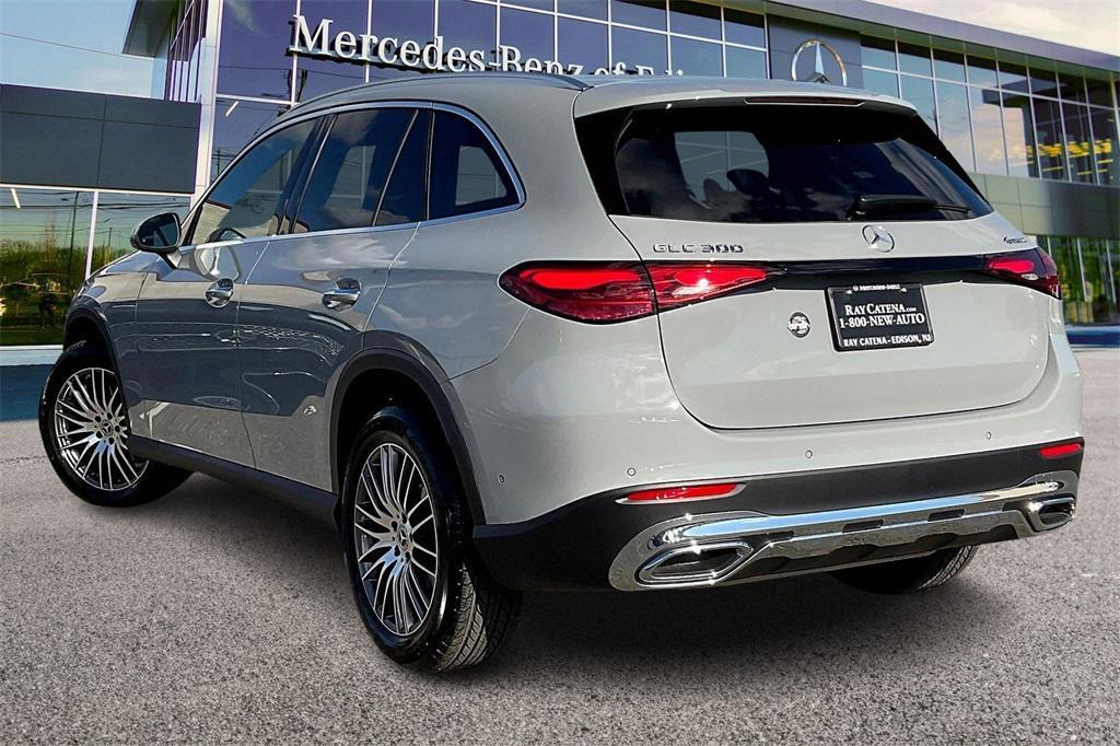 used 2025 Mercedes-Benz GLC 300 car, priced at $52,959