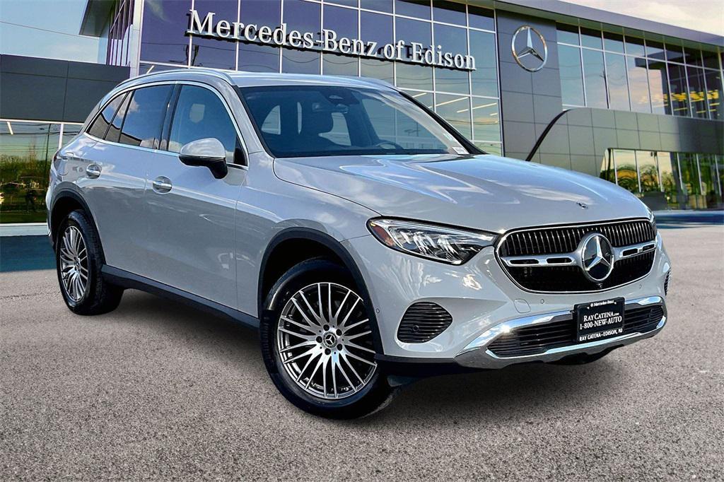 used 2025 Mercedes-Benz GLC 300 car, priced at $52,959