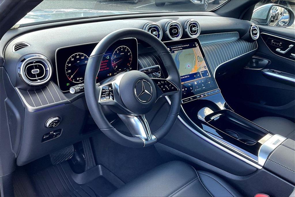 used 2025 Mercedes-Benz GLC 300 car, priced at $52,959