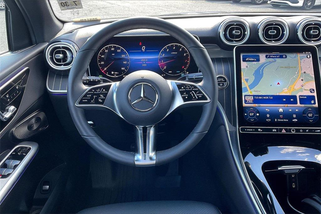 used 2025 Mercedes-Benz GLC 300 car, priced at $52,959