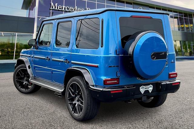 used 2024 Mercedes-Benz AMG G 63 car, priced at $208,995