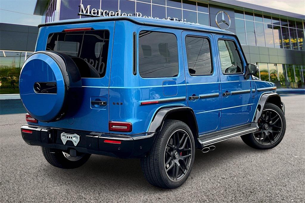 used 2024 Mercedes-Benz AMG G 63 car, priced at $205,500