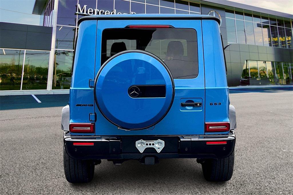 used 2024 Mercedes-Benz AMG G 63 car, priced at $205,500