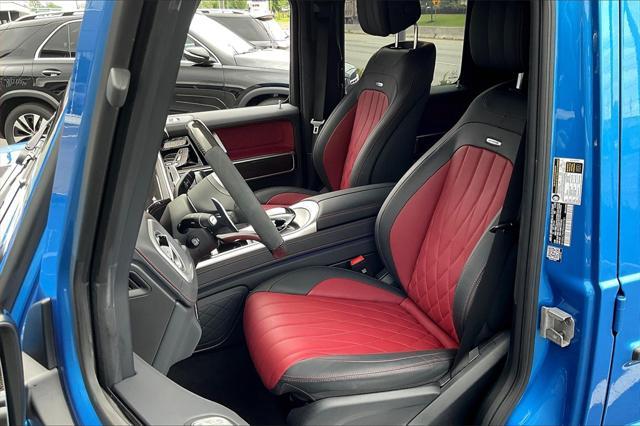 used 2024 Mercedes-Benz AMG G 63 car, priced at $208,995