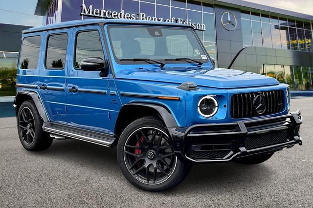 used 2024 Mercedes-Benz AMG G 63 car, priced at $208,995