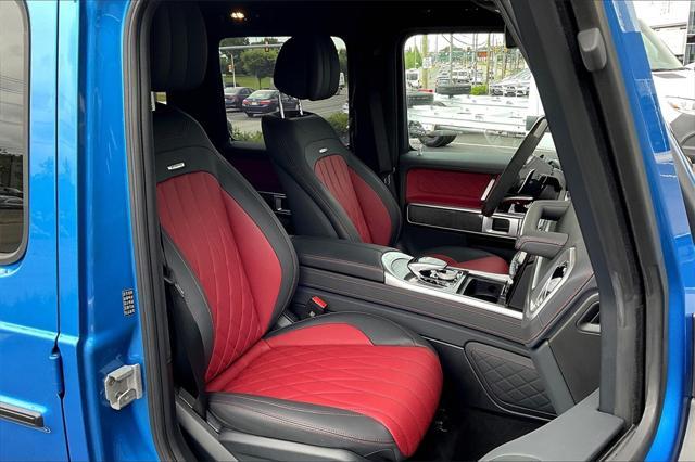 used 2024 Mercedes-Benz AMG G 63 car, priced at $208,995