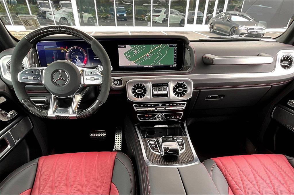 used 2024 Mercedes-Benz AMG G 63 car, priced at $205,500