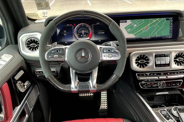 used 2024 Mercedes-Benz AMG G 63 car, priced at $208,995