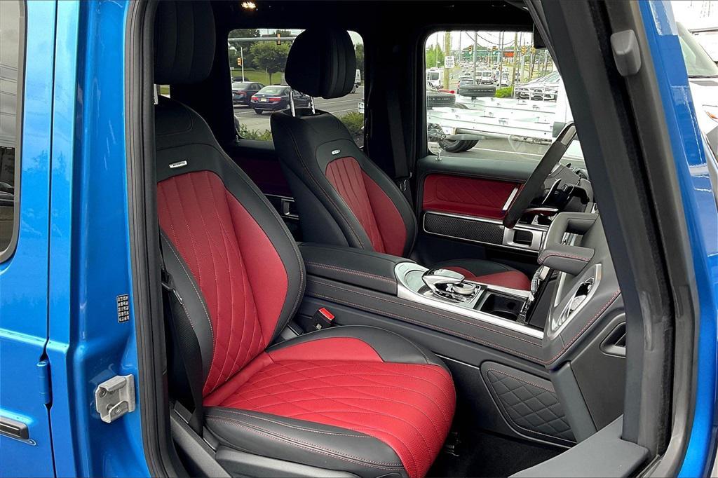 used 2024 Mercedes-Benz AMG G 63 car, priced at $205,500