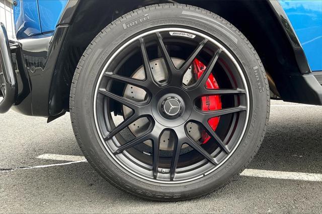used 2024 Mercedes-Benz AMG G 63 car, priced at $208,995