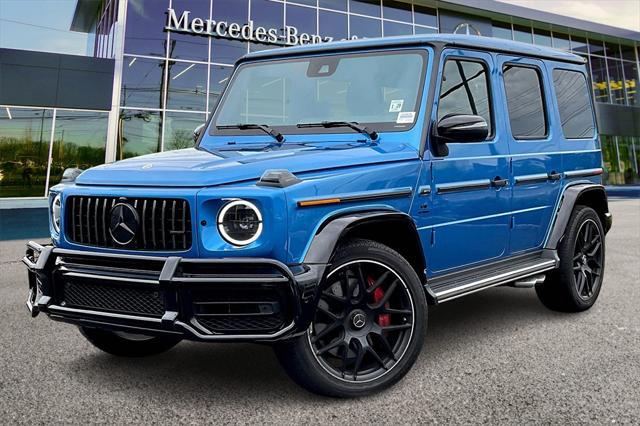 used 2024 Mercedes-Benz AMG G 63 car, priced at $208,995