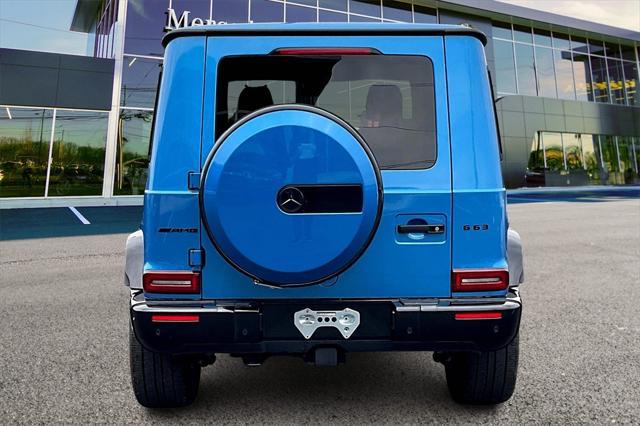 used 2024 Mercedes-Benz AMG G 63 car, priced at $208,995
