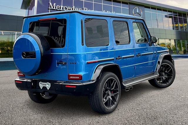used 2024 Mercedes-Benz AMG G 63 car, priced at $208,995