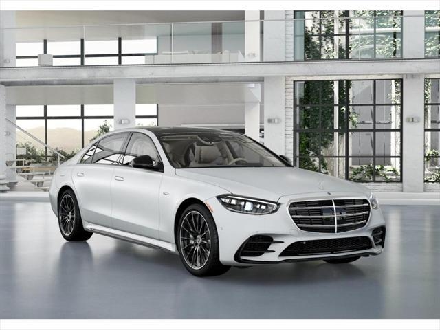 new 2025 Mercedes-Benz S-Class car, priced at $140,995