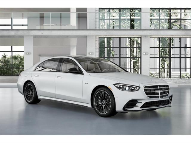 new 2025 Mercedes-Benz S-Class car, priced at $140,995