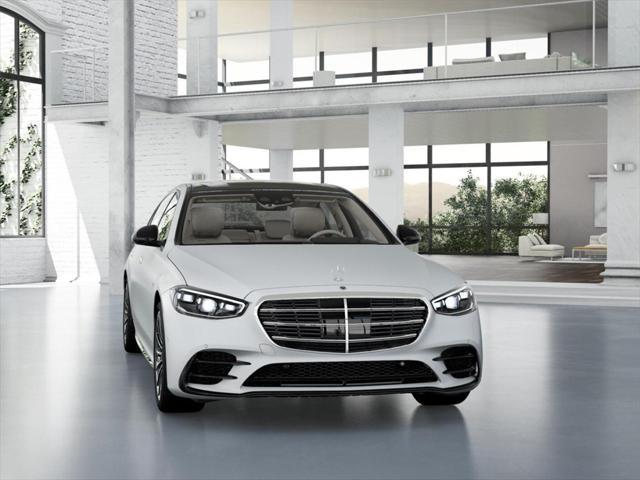 new 2025 Mercedes-Benz S-Class car, priced at $140,995