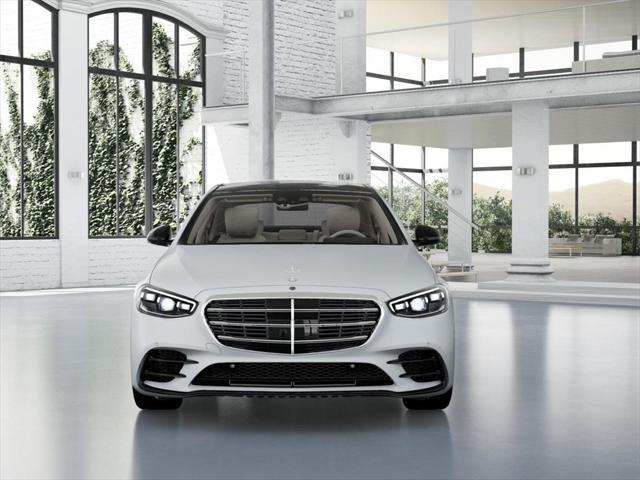 new 2025 Mercedes-Benz S-Class car, priced at $140,995