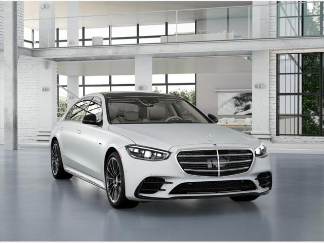 new 2025 Mercedes-Benz S-Class car, priced at $140,995