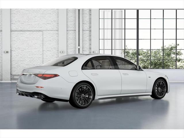 new 2025 Mercedes-Benz S-Class car, priced at $140,995