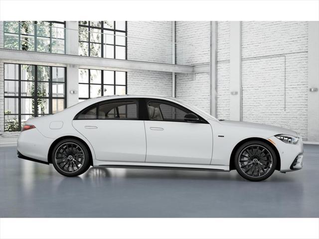 new 2025 Mercedes-Benz S-Class car, priced at $140,995