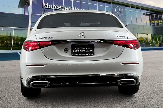 used 2024 Mercedes-Benz Maybach S 680 car, priced at $212,995