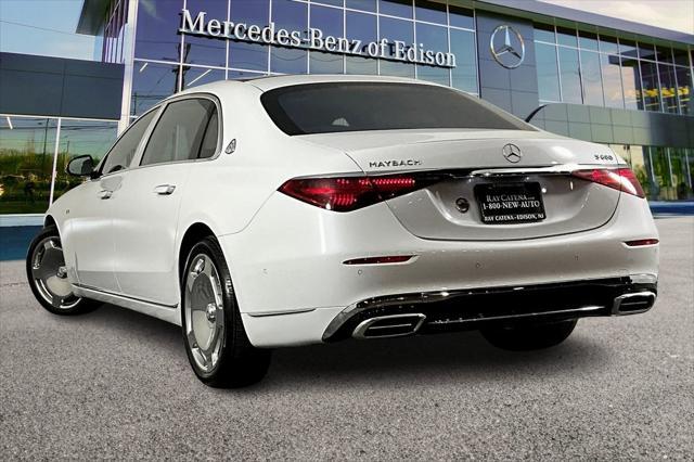 used 2024 Mercedes-Benz Maybach S 680 car, priced at $212,995