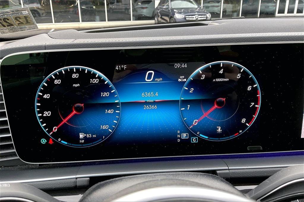 used 2023 Mercedes-Benz GLE 350 car, priced at $54,995