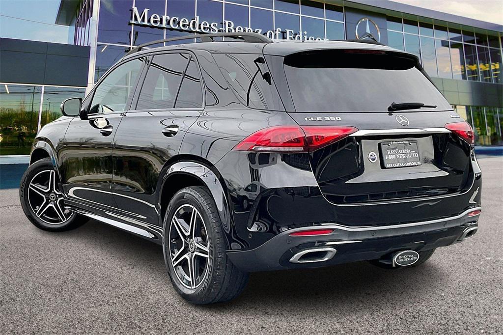 used 2023 Mercedes-Benz GLE 350 car, priced at $54,995