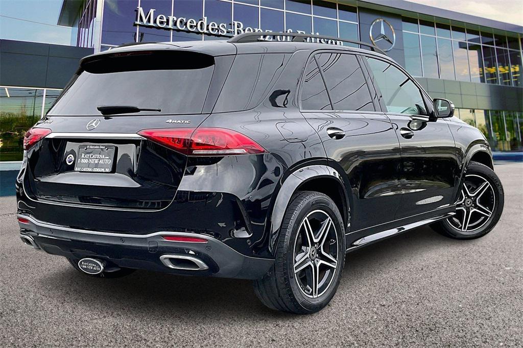 used 2023 Mercedes-Benz GLE 350 car, priced at $54,995