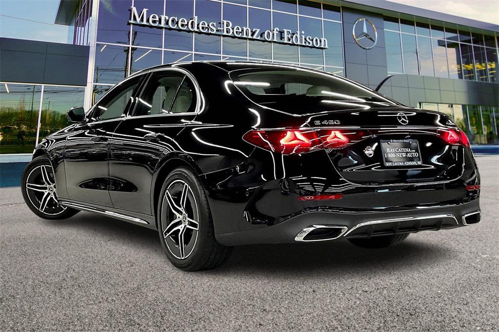 new 2025 Mercedes-Benz E-Class car, priced at $76,110