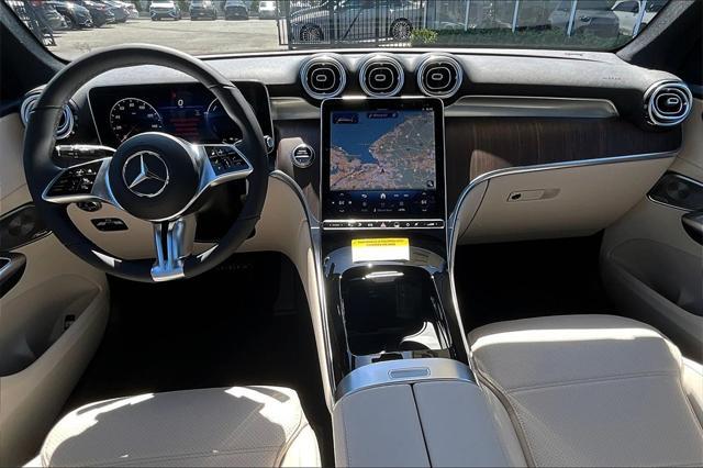 new 2025 Mercedes-Benz GLC 350e car, priced at $66,010