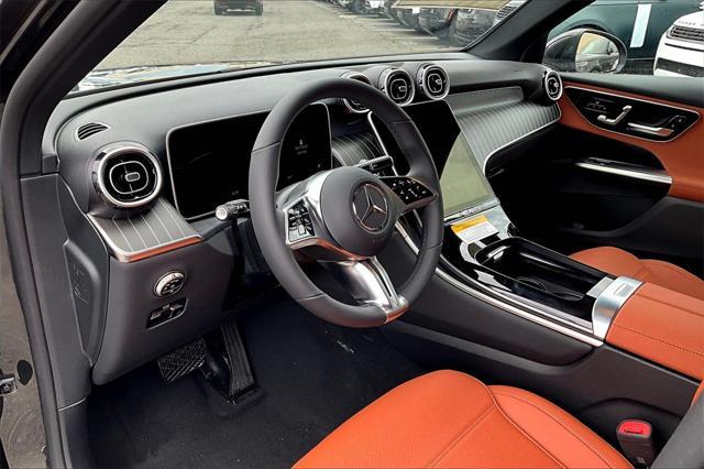 new 2025 Mercedes-Benz GLC 300 car, priced at $55,100