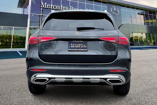 new 2025 Mercedes-Benz GLC 300 car, priced at $55,100